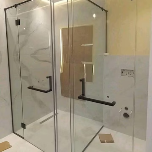 Sgg Shower Partition Work